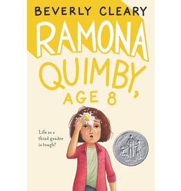 HARPERCOLLINS PUBLISHING RAMONA QUIMBY AGE 8 PB CLEARY
