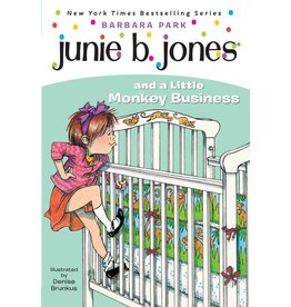 RANDOM HOUSE JUNIE B JONES 2 LITTLE MONKEY BUSINESS PB PARK