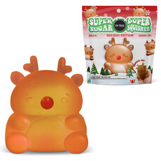 TOP TRENZ SUPER DUPER SUGAR SQUISHER REINDEER**