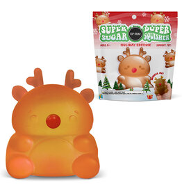 TOP TRENZ SUPER DUPER SUGAR SQUISHER REINDEER**