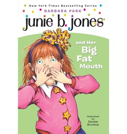RANDOM HOUSE JUNIE B JONES 3 BIG FAT MOUTH PB PARK