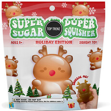 TOP TRENZ SUPER DUPER SUGAR SQUISHER REINDEER**