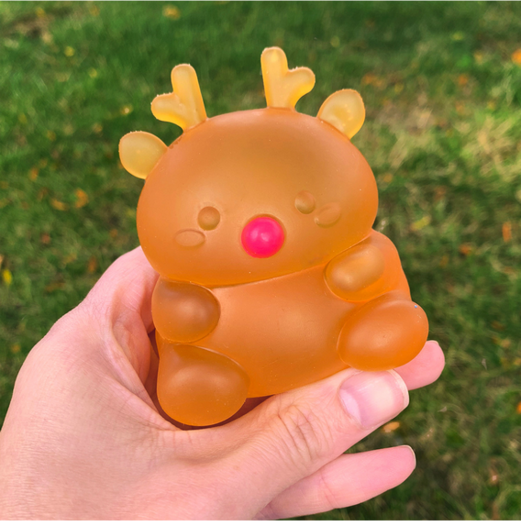 TOP TRENZ SUPER DUPER SUGAR SQUISHER REINDEER**