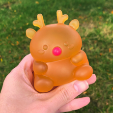 TOP TRENZ SUPER DUPER SUGAR SQUISHER REINDEER**