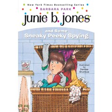 RANDOM HOUSE JUNIE B JONES 4 SNEAKY PEEKY SPYING PB PARK