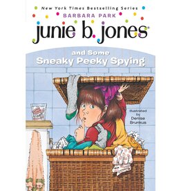 RANDOM HOUSE JUNIE B JONES 4 SNEAKY PEEKY SPYING PB PARK