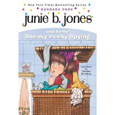 RANDOM HOUSE JUNIE B JONES 4 SNEAKY PEEKY SPYING PB PARK