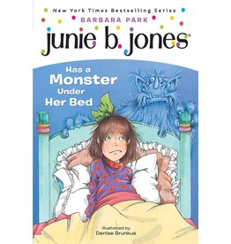 RANDOM HOUSE JUNIE B JONES 8 HAS A MONSTER UNDER HER BED PB PARK