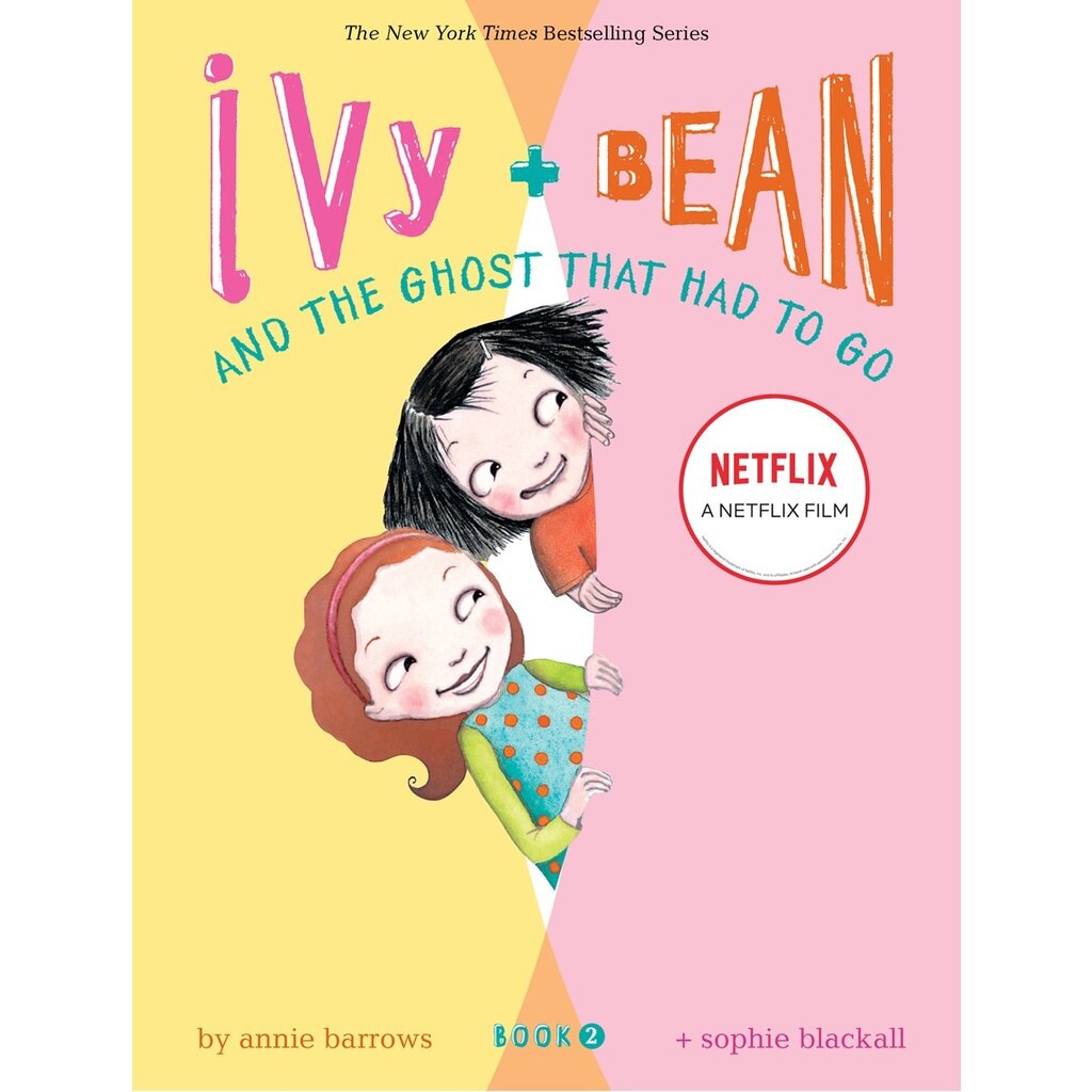 CHRONICLE PUBLISHING IVY & BEAN 2 GHOST THAT HAD TO GO PB BARROWS