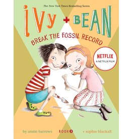 CHRONICLE PUBLISHING IVY & BEAN 3 BREAK THE FOSSIL RECORD PB BARROWS