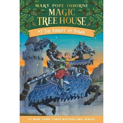 RANDOM HOUSE MAGIC TREE HOUSE 2 KNIGHT AT DAWN PB OSBORNE