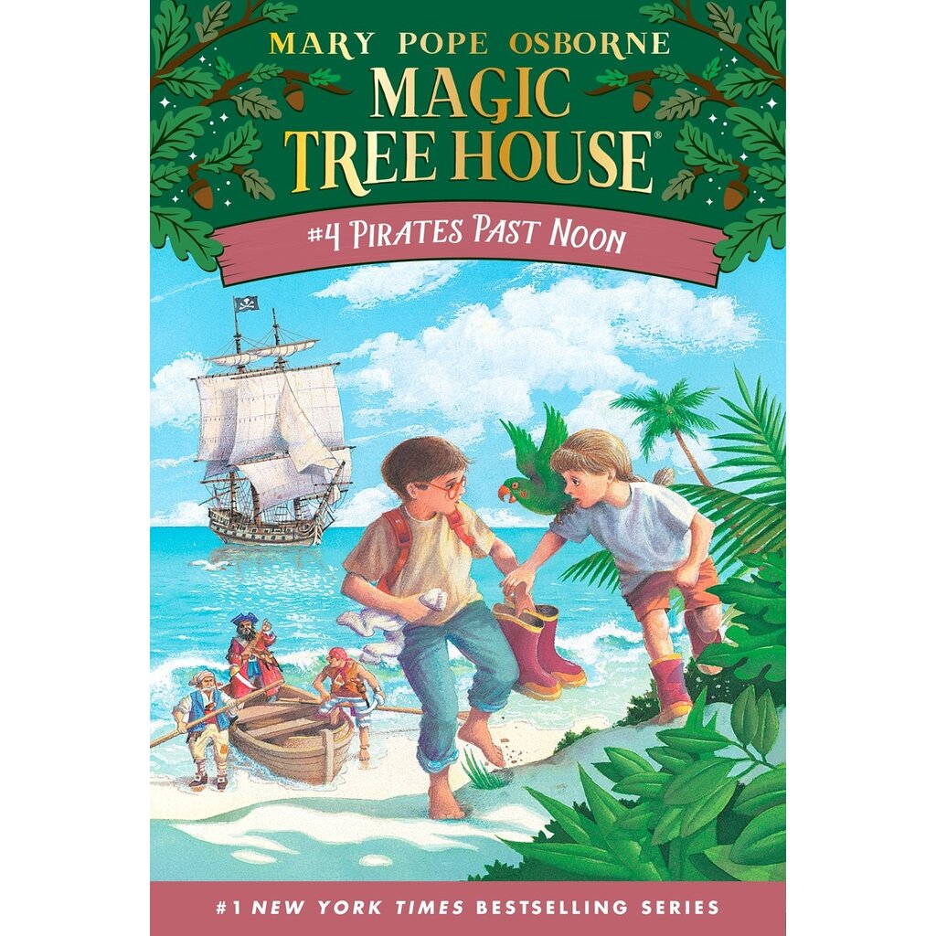 RANDOM HOUSE MTH 4 PIRATES PAST NOON PB OSBORNE