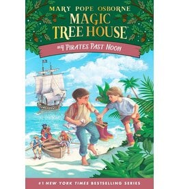 RANDOM HOUSE MAGIC TREE HOUSE 4 PIRATES PAST NOON PB OSBORNE