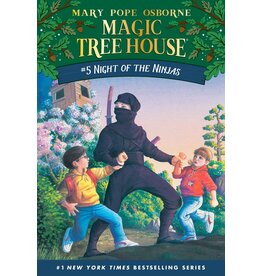 RANDOM HOUSE MAGIC TREE HOUSE 5 NIGHT OF THE NINJAS PB OSBORNE