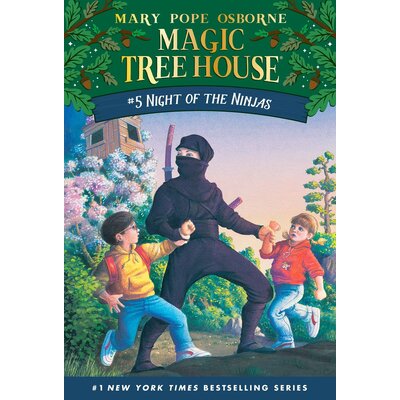 RANDOM HOUSE MAGIC TREE HOUSE 5 NIGHT OF THE NINJAS PB OSBORNE