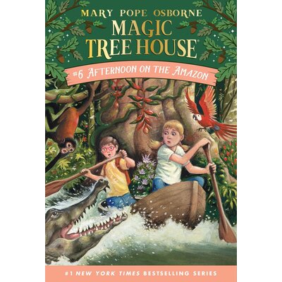 RANDOM HOUSE MAGIC TREE HOUSE 6 AFTERNOON ON AMAZON PB OSBORNE