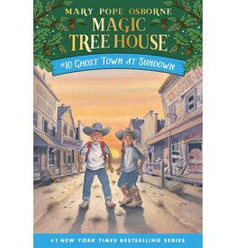 RANDOM HOUSE MAGIC TREE HOUSE 10 GHOST TOWN AT SUNDOWN