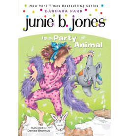RANDOM HOUSE JUNIE B JONES 10 PARTY ANIMAL PB PARK