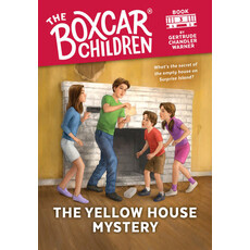ALBERT WHITMAN BOXCAR CHILDREN 3 YELLOW HOUSE MYSTERY PB WARNER