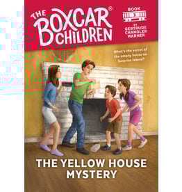 ALBERT WHITMAN BOXCAR CHILDREN 3 YELLOW HOUSE MYSTERY PB WARNER