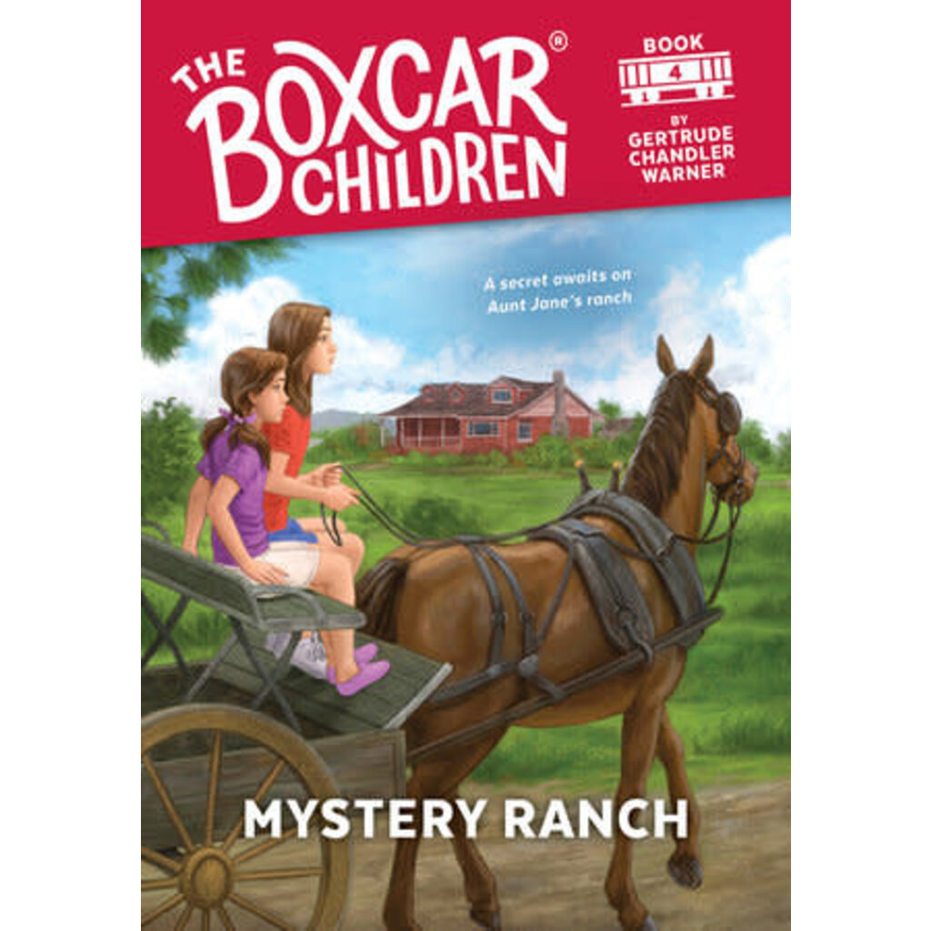 ALBERT WHITMAN BOXCAR CHILDREN 4 MYSTERY RANCH PB WARNER