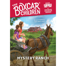ALBERT WHITMAN BOXCAR CHILDREN 4 MYSTERY RANCH PB WARNER