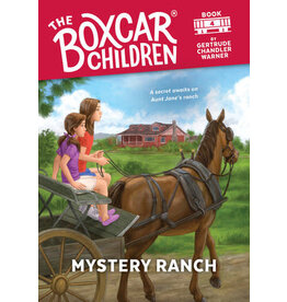 ALBERT WHITMAN BOXCAR CHILDREN 4 MYSTERY RANCH PB WARNER