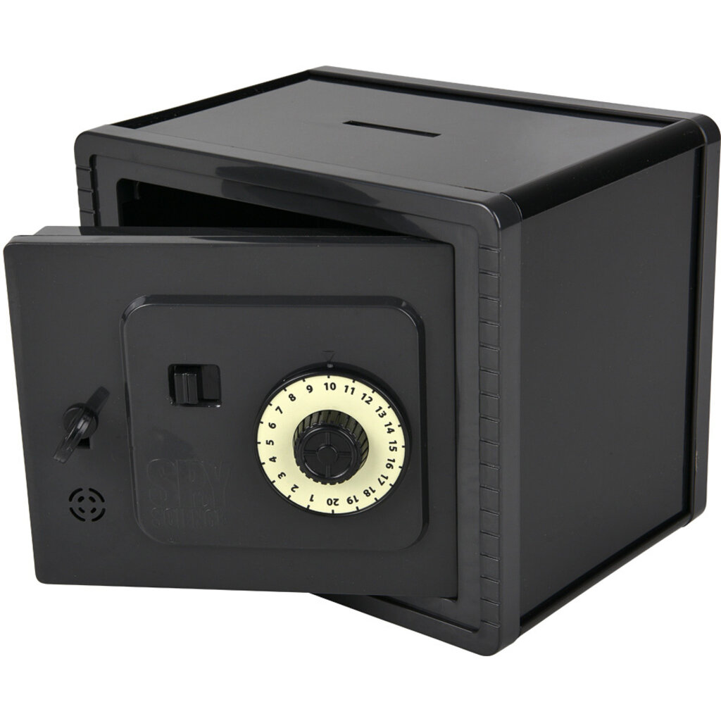 THE TOY NETWORK BUZZ ALARM MONEY SAFE**