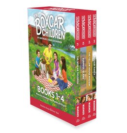 ALBERT WHITMAN BOXCAR CHILDREN 1-4 BOX SET PB WARNER
