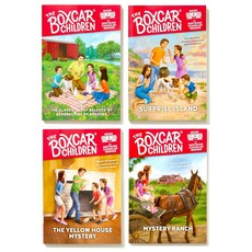 ALBERT WHITMAN BOXCAR CHILDREN 1-4 BOX SET PB WARNER