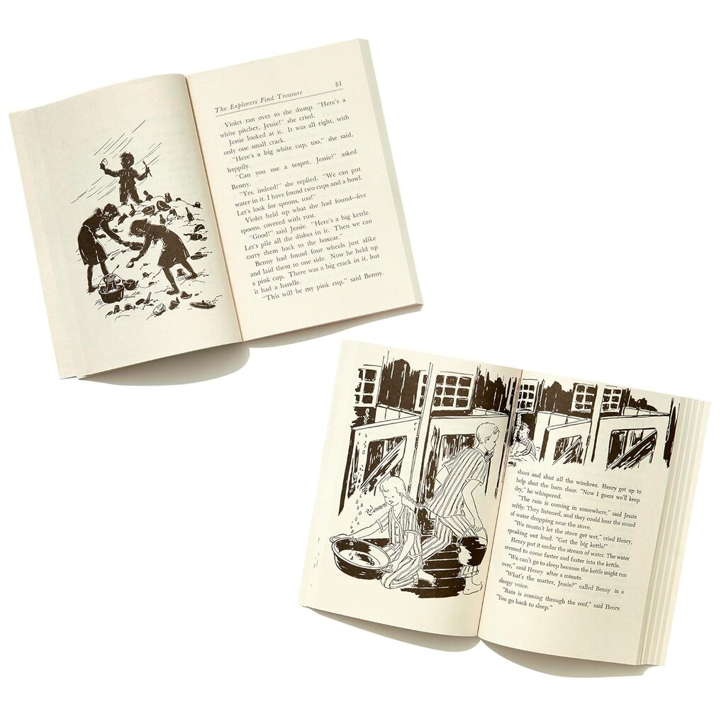 ALBERT WHITMAN BOXCAR CHILDREN 1-4 BOX SET PB WARNER