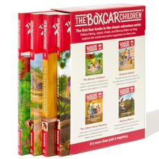ALBERT WHITMAN BOXCAR CHILDREN 1-4 BOX SET PB WARNER