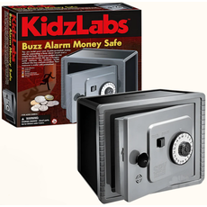 THE TOY NETWORK BUZZ ALARM MONEY SAFE**