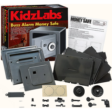 THE TOY NETWORK BUZZ ALARM MONEY SAFE**