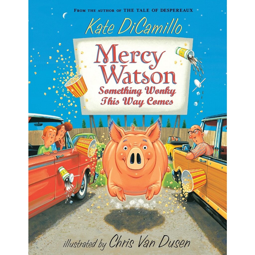 RANDOM HOUSE MERCY WATSON 6 SOMETHING WONKY THIS WAY COMES PB DICAMILLO