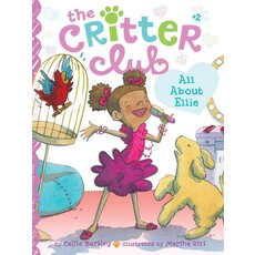 SIMON AND SCHUSTER CRITTER CLUB 2 ALL ABOUT ELLIE PB BARKLEY*
