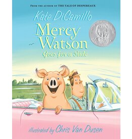 RANDOM HOUSE MERCY WATSON 2 GOES FOR A RIDE PB DICAMILLO