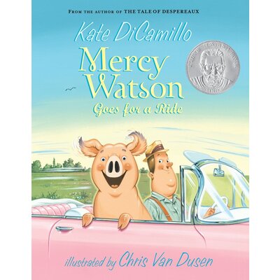 RANDOM HOUSE MERCY WATSON 2 GOES FOR A RIDE PB DICAMILLO