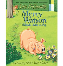 RANDOM HOUSE MERCY WATSON 5 THINKS LIKE A PIG PB DICAMILLO