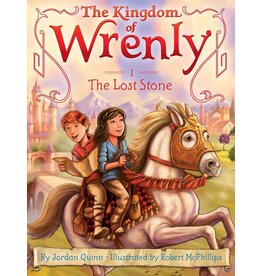 SIMON AND SCHUSTER WRENLY 1 LOST STONE PB QUINN