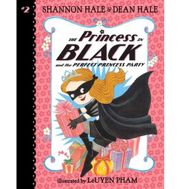 RANDOM HOUSE PRINCESS IN BLACK 2 PERFECT PRINCESS PARTY PB HALE