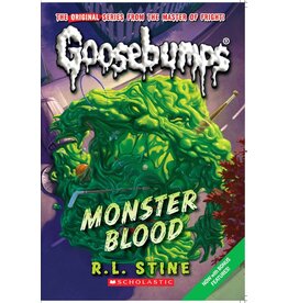 SCHOLASTIC GOOSEBUMPS MONSTER BLOOD PB STINE