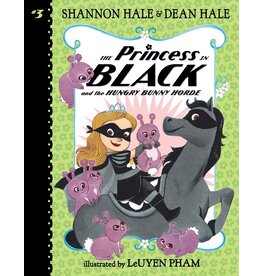 RANDOM HOUSE PRINCESS IN BLACK 3 HUNGRY BUNNY HORDE PB HALE