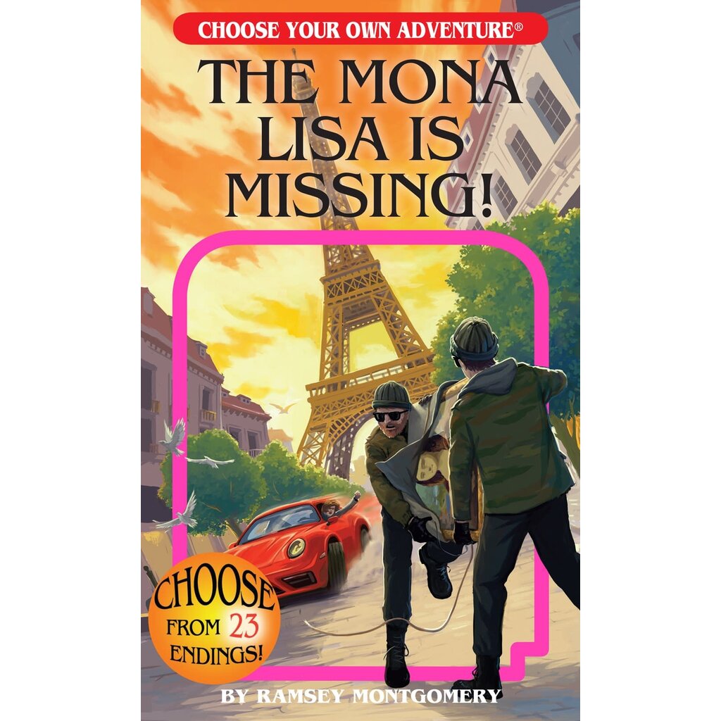CHOOSECO CHOOSE YOUR OWN ADV: MONA LISA IS MISSING PB MONTGOMERY