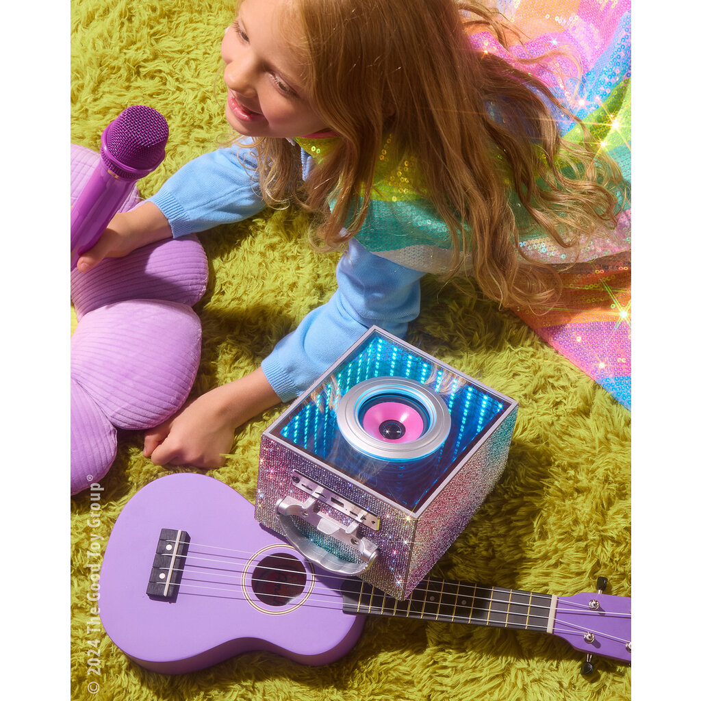 WIRELESS EXPRESS POP STAR KARAOKE WITH INFINITY SPEAKER & MIC
