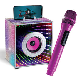 WIRELESS EXPRESS POP STAR KARAOKE WITH INFINITY SPEAKER & MIC