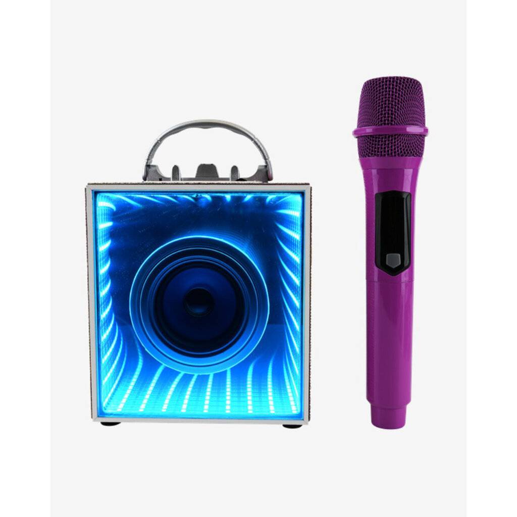 WIRELESS EXPRESS POP STAR KARAOKE WITH INFINITY SPEAKER & MIC