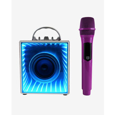 WIRELESS EXPRESS POP STAR KARAOKE WITH INFINITY SPEAKER & MIC