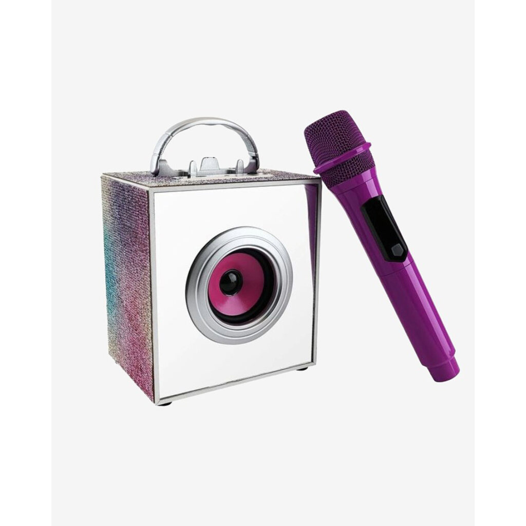 WIRELESS EXPRESS POP STAR KARAOKE WITH INFINITY SPEAKER & MIC