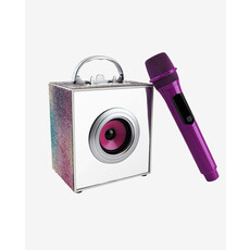 WIRELESS EXPRESS POP STAR KARAOKE WITH INFINITY SPEAKER & MIC